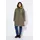 Ulla Popken Mantel in moosgrün | Gr.: 50-52