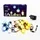 Twinkly LED Lichterkette Festoons 10 m Schwarz