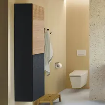 Burgbad Fiumo Hochschrank, 2 Türen, HSLX035RF3958FOT52G0200,