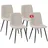 Albatros Esszimmerstuhl Bora Stoff beige 4er Set