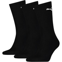 Puma Sportsocken Puma Crew Schwarz Unisex (3 pcs) - 47-49