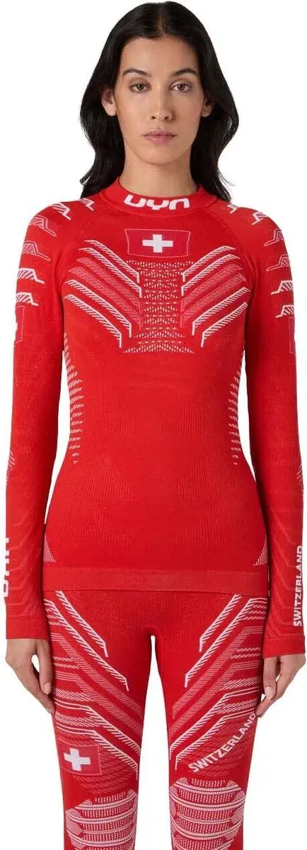 Uyn Natyon 3 0 Switzerland Underwear Shirt Long Sleeve TURTLE Neck switzerland (T021) XS