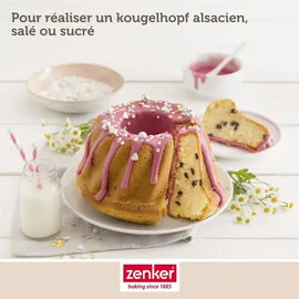 Zenker Gugelhupfform Ø 18 cm