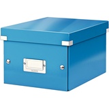 Leitz Click & Store WOW Aufbewahrungs- und Transportbox klein, blau