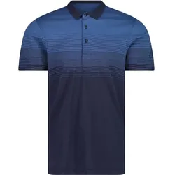 CMP Herren Polo MAN POLO, BLACK BLUE, 56