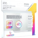 Gamegenic , MATTE Standard Sleeve Value Pack 200