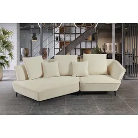 KAWOLA Sofa GARBO cremeweiß