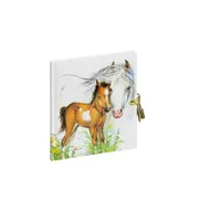 Pagna 20153-15 Poesiealbum Süßes Fohlen 128S blanko