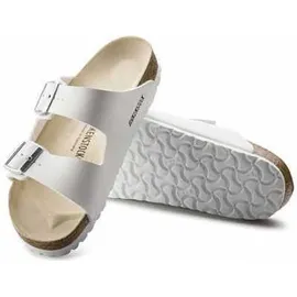 Birkenstock Arizona Birko-Flor white 45