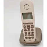 GigasetA270 Schnurlostelefon Beige/Braun