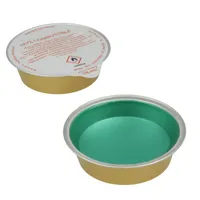 Lot De  2 Barquettes D'Alcool Gélifié - Metaltex