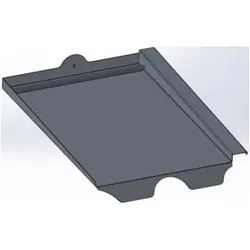 Schletter Solar Alu-Tile BEZ f. Eternit Heidelberger 103005-006