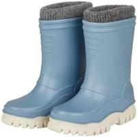 Sterntaler Gummistiefel uni gefüttert - Jungen Kinder Regenstiefel mit