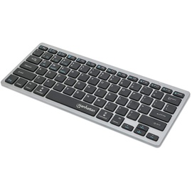 Manhattan 180559 Tastatur RF Wireless - Bluetooth 3.0 - QWERTZ - USA