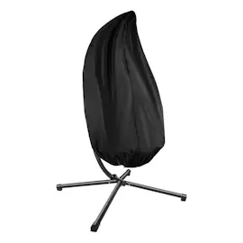 Tectake tectake® Hängesessel Ariane mit Gestell und Kissen 160kg
