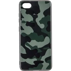 18380 Cover für Apple iPhone 6/ 7/ 8 (Camouflage, Grün)