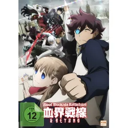 Blood Blockade Battlefront & Beyond - Volume 1: Episode 01-04 (Limited Edition) [DVD]