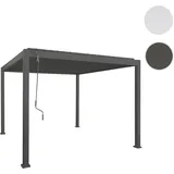 Mendler Alu Pergola HWC-N94 3,08 x 3 m Grau