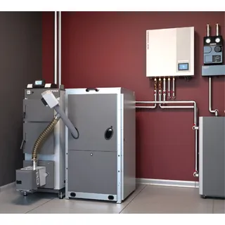 Defro Pelletkessel Scheitholzkessel Kombikessel DEFRO KOMFORT Ekopell 7,5 - 24 kW EKO-KWP MDP 20L Pellets Kohle Holz