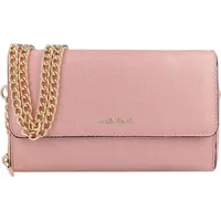 Valentino Kalua Clutch Geldbörse 20 cm rosa metallizzato