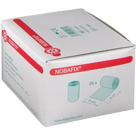 NOBAMED Fixierbinden 4 m x 8 cm 20 Stück