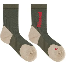 NNormal Merino Chaussettes - Vert - S