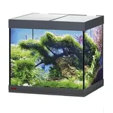 Eheim Aquarium-Glasbecken mit Abdeckung VivalineLED 150 Anthrazit 150 l