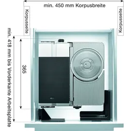 Ritter AES 62 SL silbermetallic