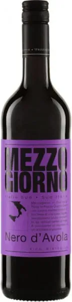 MEZZOGIORNO Nero d ́Avola Vinerum 2022 BIO