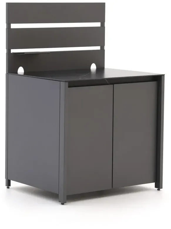 MWH Outdoor Küche Element 80 cm abgesenkt für Kochbereich