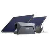 Anker SOLIX Balkonkraftwerk 2x RS40P Panel 445W, MI80 800W Wechselrichter mit Solarbank E1600, ohne Halterung