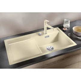 Blanco Zenar 5 S InFino Becken rechts schwarz (526046)