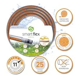 SMARTFLEX SMT Comfort Gartenschlauch 25 m grün