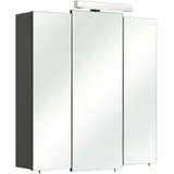 Pelipal Spiegelschrank 13 I 68 cm anthrazit dekor