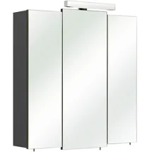 Pelipal Spiegelschrank 13 I 68 cm anthrazit dekor