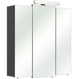 Pelipal Spiegelschrank 13 I 68 cm anthrazit dekor