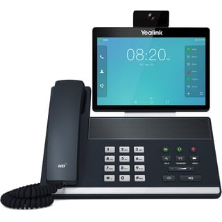 Yealink VP59 IP-Videotelefon, Telefon, Schwarz