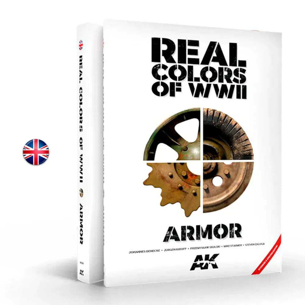 AK Real Colors of WWII Armor - New 2nd Extended & Updated Version