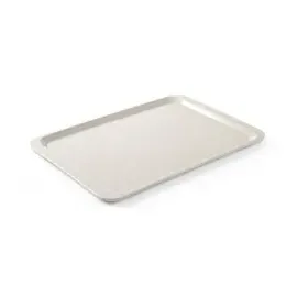 HENDI Serviertablett, Tablett, Gastro Tablett, rechteckig, Stapelbar, Ideal für Selbstbedienungsrestaurants und Kantinen, GN 1/1, 530x325mm, Granitfarben