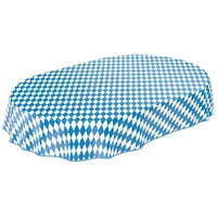 ANRO Wachstuch Tischdecke Wachstuchtischdecke Wachstischdecke Bayern Bayerische Raute Oktoberfest