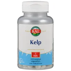 KELP 225 μg Jod KAL Tabletten 250 St