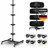 bonsport Felgenbaum fahrbar für 4 Reifen bis 295 mm, belastbar 150 kg, inkl. 8 Reifenmarkierer