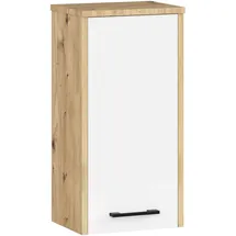 Akord Badezimmer-Hängeschrank FIN 30 x 60 x 22,5 cm Weiß