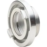 TEGUMA Festkupplung Storz C Alu.AG 1.1/2 Zoll Knaggenab.66mm