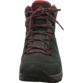 Mammut Nova IV Mid GTX Damen black/blood red 38 2/3