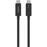 Belkin Thunderbolt 4 Kabel - Thunderbolt-Kabel - 24 pin USB-C m, aktiv