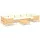 vidaXL Garten-Lounge-Set 8-tlg. creme Kiefernholz