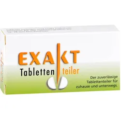 Exakt Tablettenteiler
