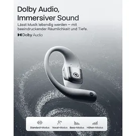 Shokz OpenFit 2+ Schwarz