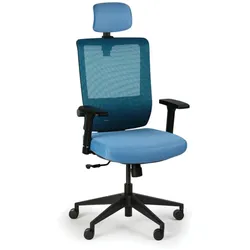 Bürostuhl AE, blau